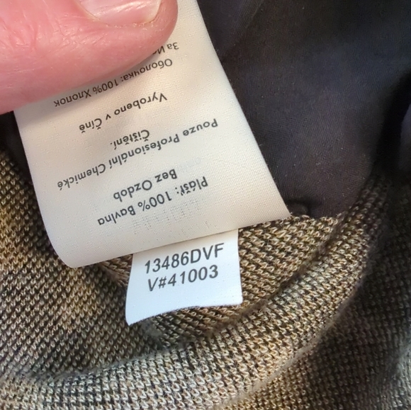 Diane von Furstenberg Full Zip Lon Leopard 100% Cotton Bomber Jacket Size XS EUC - Picture 11 of 11